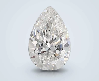 2.41ct E VVS2 Rare Carat Ideal Cut Pear Lab Grown Diamond