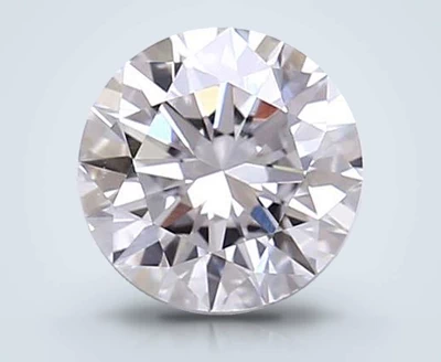 1.37ct D VVS2 Excellent Cut Round Lab Grown Diamond