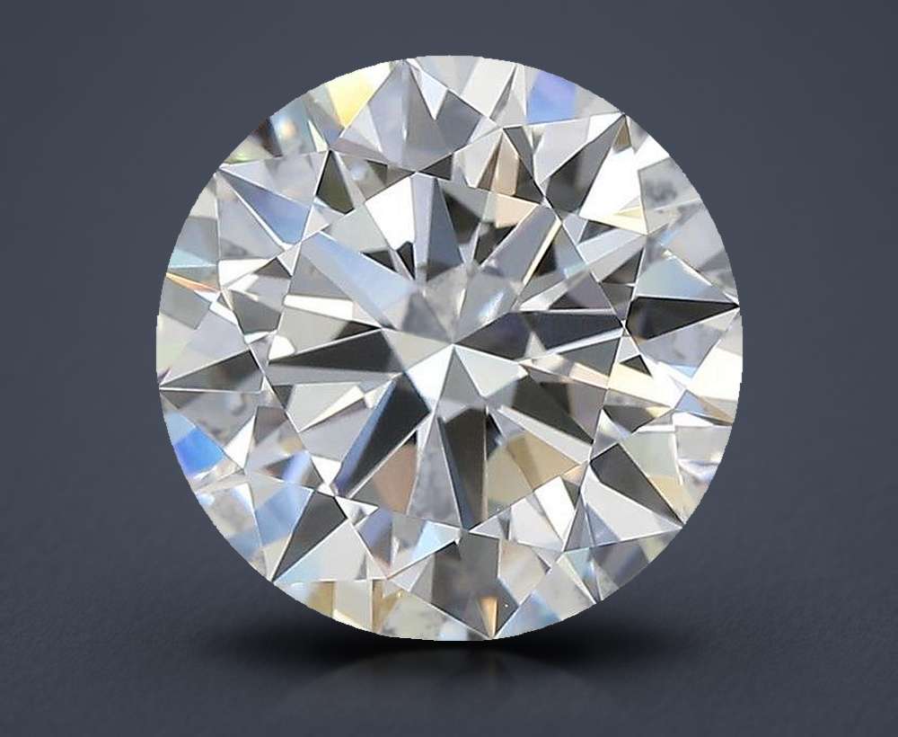 4.06ct E VVS1 Rare Carat Ideal Cut Round Lab Grown Diamond