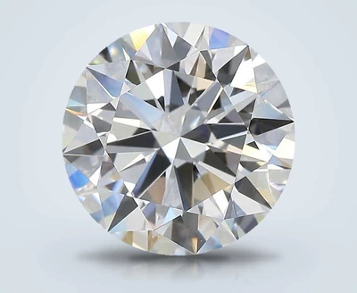 4.06ct E VVS1 Rare Carat Ideal Cut Round Lab Grown Diamond