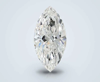 1.50ct F VVS2 Rare Carat Ideal Cut Marquise Lab Grown Diamond