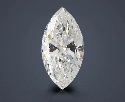 2.09ct E VS1 Rare Carat Ideal Cut Marquise Lab Grown Diamond