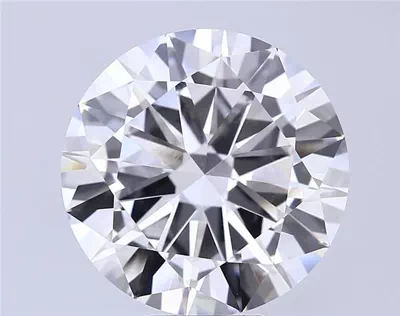 10.02ct F VVS2 Very Good Cut Round Lab Grown Diamond