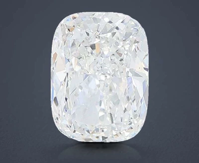 2.28ct E VS1 Rare Carat Ideal Cut Cushion Lab Grown Diamond