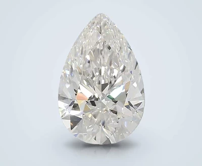 2.13ct D VVS2 Rare Carat Ideal Cut Pear Lab Grown Diamond