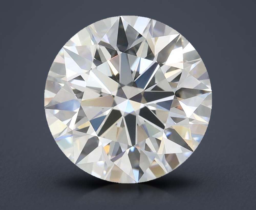 2.48ct D FL Rare Carat Ideal Cut Round Lab Grown Diamond