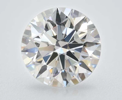 2.48ct D FL Rare Carat Ideal Cut Round Lab Grown Diamond