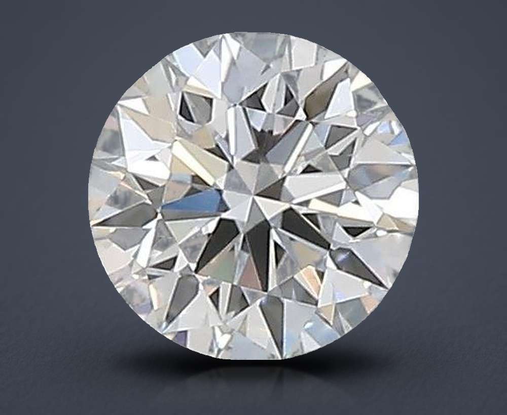 0.44ct D VVS1 Rare Carat Ideal Cut Round Lab Grown Diamond