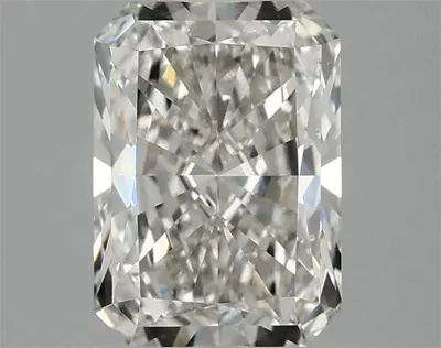 2.10ct H VS2 Rare Carat Ideal Cut Radiant Lab Grown Diamond