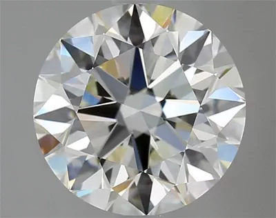 2.80ct J VVS1 Rare Carat Ideal Cut Round Diamond