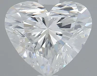 0.60ct F SI2 Rare Carat Ideal Cut Heart Diamond