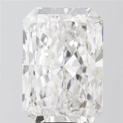 14.51ct F VVS2 Rare Carat Ideal Cut Radiant Lab Grown Diamond