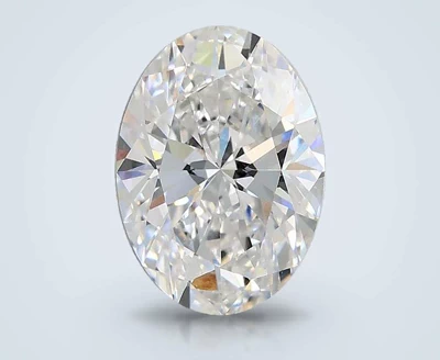 1.39ct D VVS2 Rare Carat Ideal Cut Oval Lab Grown Diamond