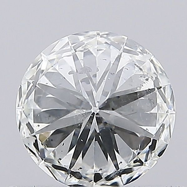 0.61ct E SI2 Rare Carat Ideal Cut Round Diamond