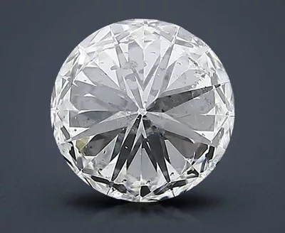 0.61ct E SI2 Rare Carat Ideal Cut Round Diamond