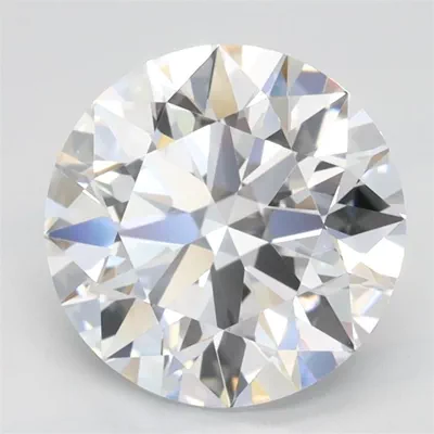 2.41ct D VVS1 Rare Carat Ideal Cut Round Lab Grown Diamond