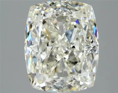 3.52ct K VS2 Very Good Cut Cushion Diamond