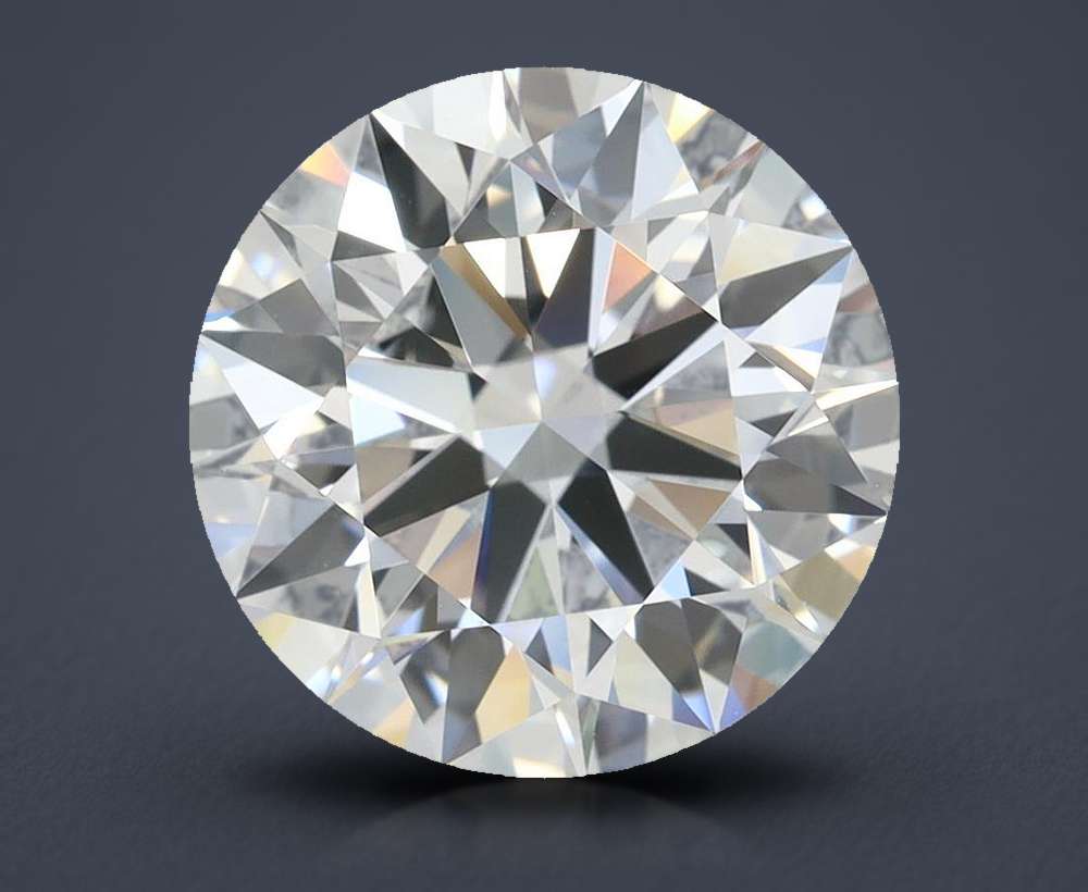 4.00ct F VS1 Rare Carat Ideal Cut Round Lab Grown Diamond
