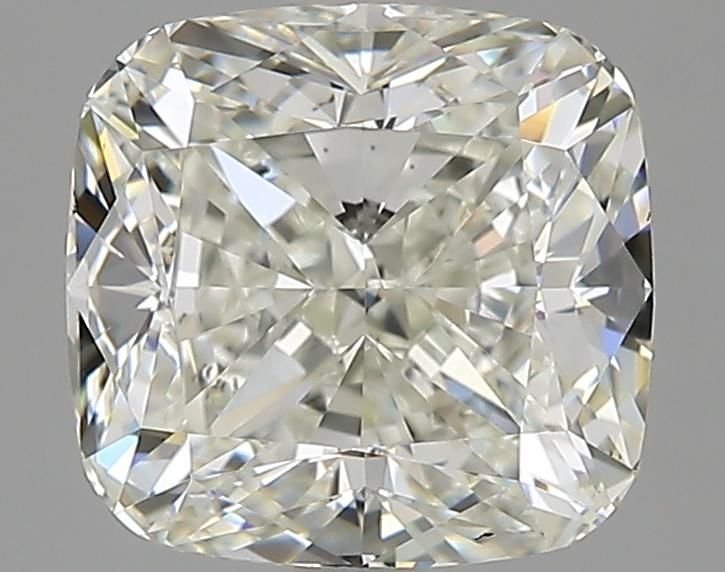 3.01ct K VS2 Very Good Cut Cushion Diamond
