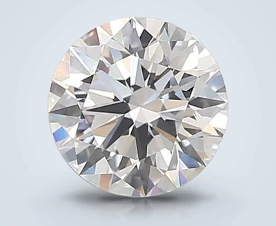 1.19ct D VVS1 Rare Carat Ideal Cut Round Lab Grown Diamond