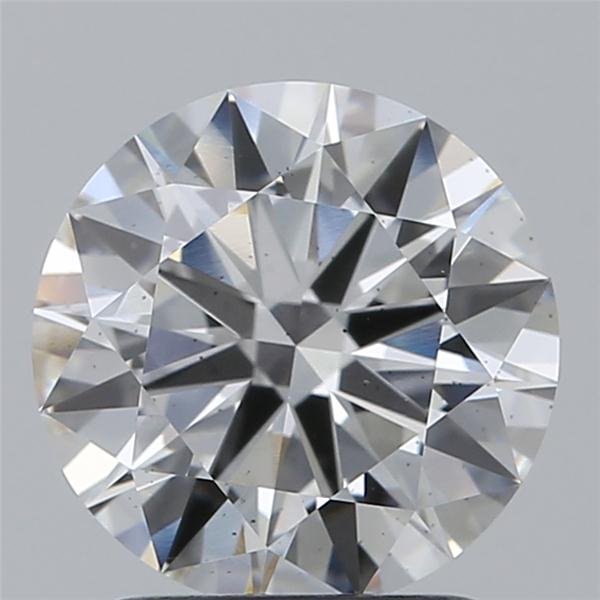 1.77ct F SI1 Excellent Cut Round Lab Grown Diamond