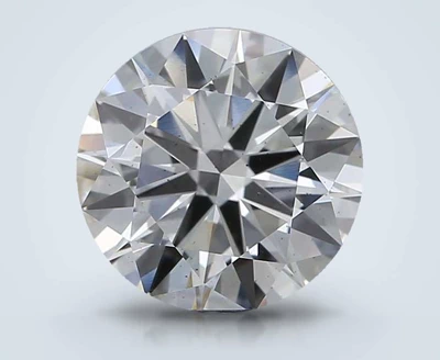1.77ct F SI1 Excellent Cut Round Lab Grown Diamond