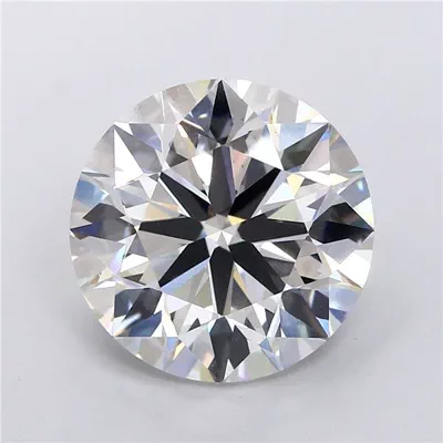 11.28ct F VS1 Rare Carat Ideal Cut Round Lab Grown Diamond