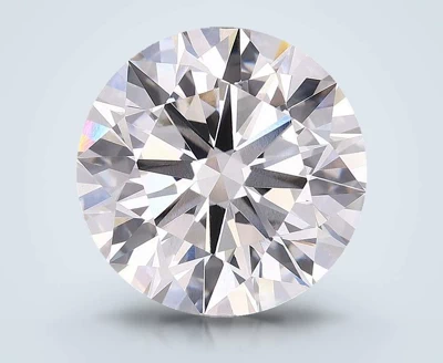 4.01ct H VVS2 Rare Carat Ideal Cut Round Lab Grown Diamond