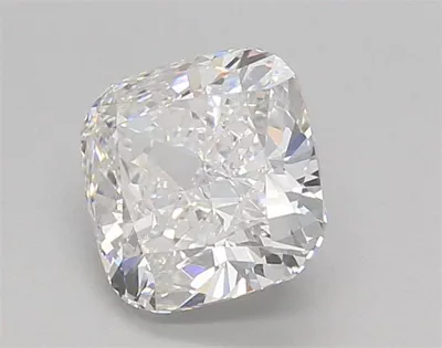 1.52ct D VS1 Rare Carat Ideal Cut Cushion Lab Grown Diamond