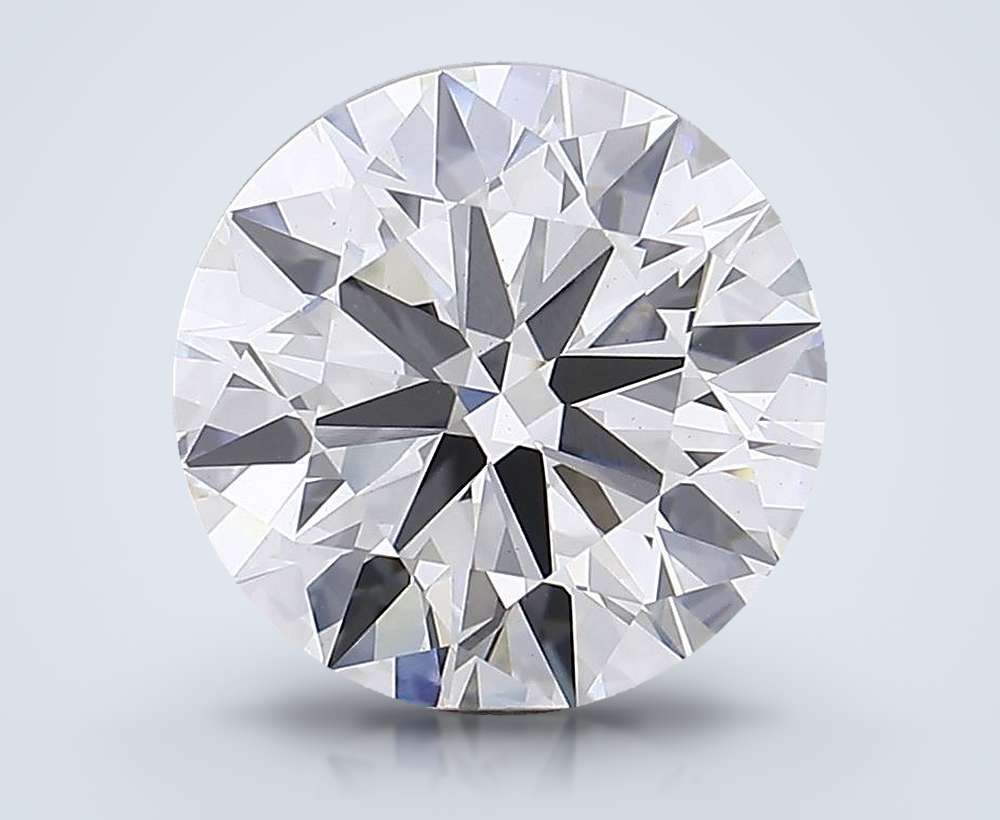 10.03ct F VS1 Rare Carat Ideal Cut Round Lab Grown Diamond