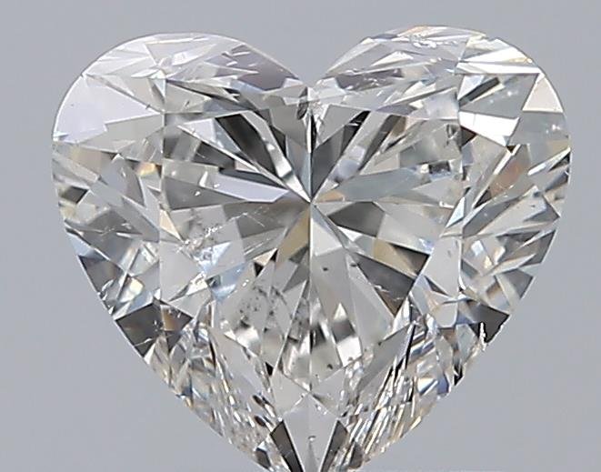 1.21ct H SI2 Rare Carat Ideal Cut Heart Diamond