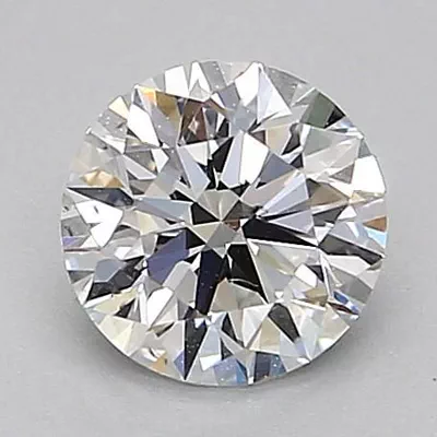 0.70ct F VS2 Rare Carat Ideal Cut Round Diamond