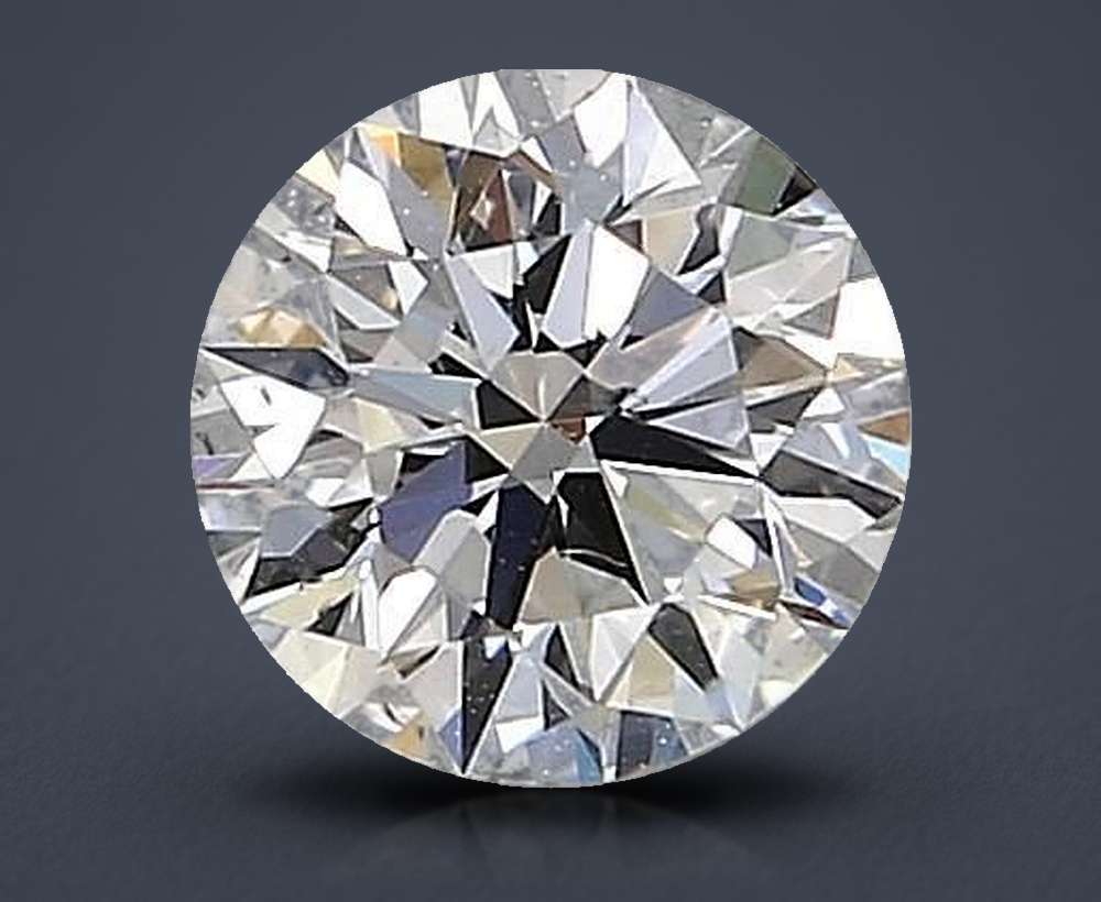 0.70ct F VS2 Rare Carat Ideal Cut Round Diamond