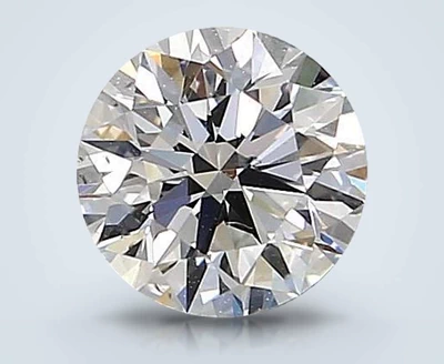 0.70ct F VS2 Rare Carat Ideal Cut Round Diamond
