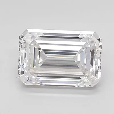 3.01ct E VS1 Excellent Cut Emerald Lab Grown Diamond