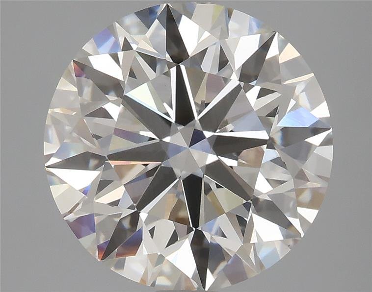 4.03ct H VS1 Excellent Cut Round Lab Grown Diamond