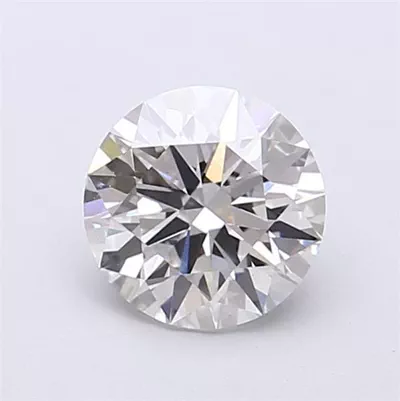 1.06ct F VS1 Rare Carat Ideal Cut Round Lab Grown Diamond