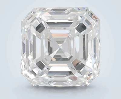1.00ct E VS1 Rare Carat Ideal Cut Asscher Lab Grown Diamond