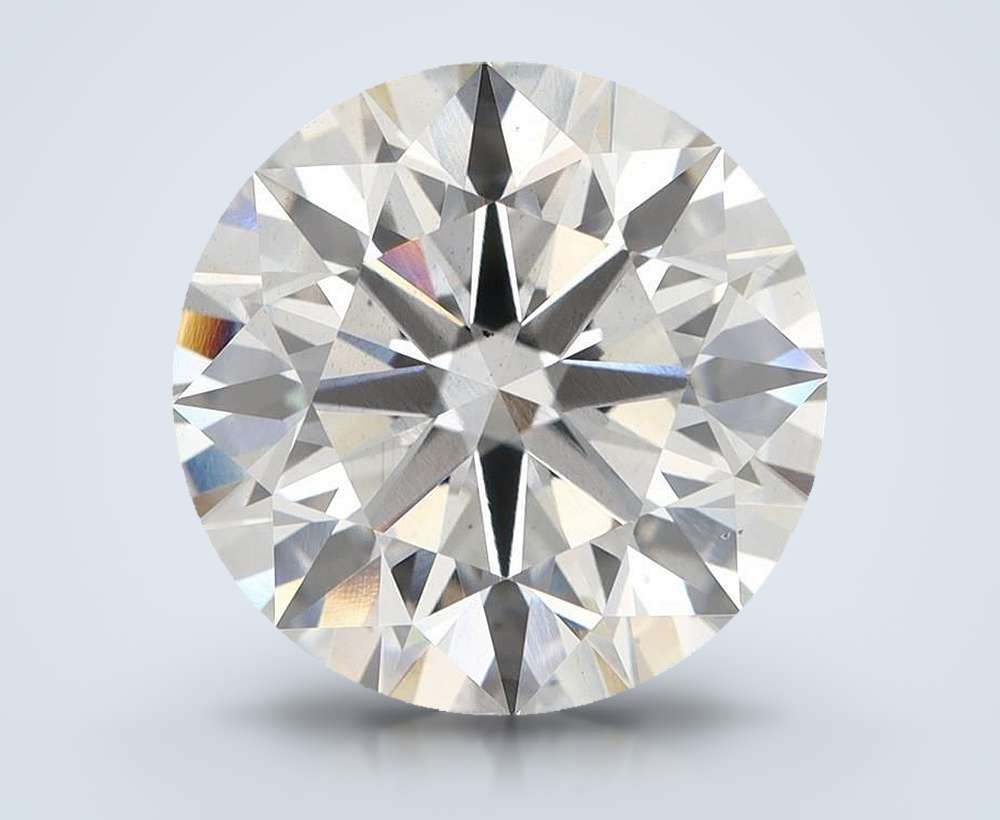 8.50ct G VS2 Rare Carat Ideal Cut Round Lab Grown Diamond