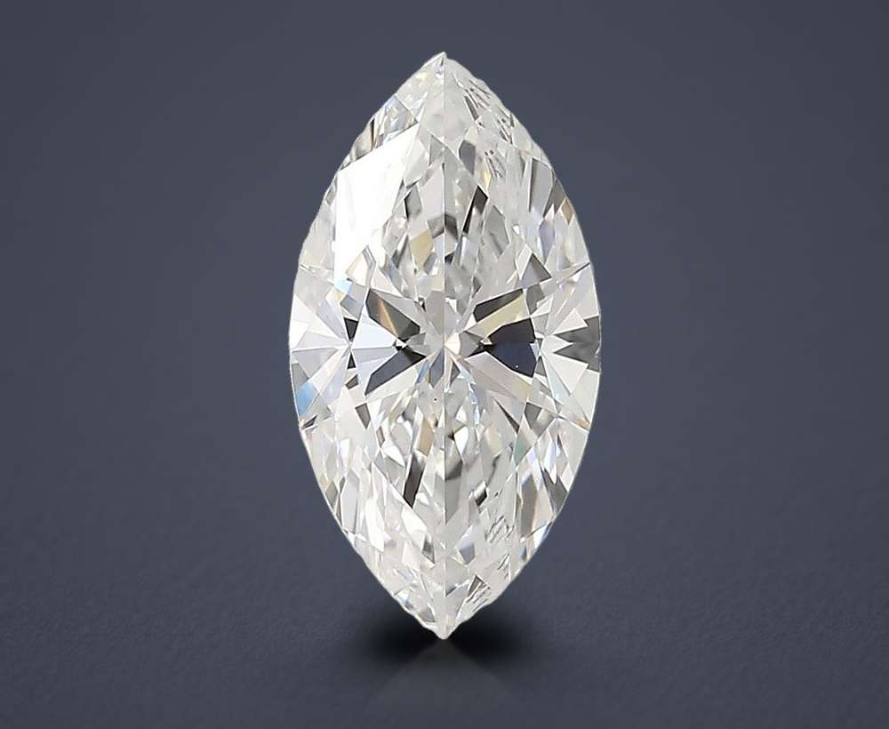 1.70ct D VVS2 Rare Carat Ideal Cut Marquise Lab Grown Diamond