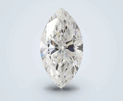 1.70ct D VVS2 Rare Carat Ideal Cut Marquise Lab Grown Diamond