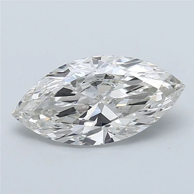 3.09ct G VS1 Rare Carat Ideal Cut Marquise Lab Grown Diamond