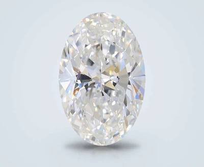 2.02ct D VS1 Rare Carat Ideal Cut Oval Lab Grown Diamond