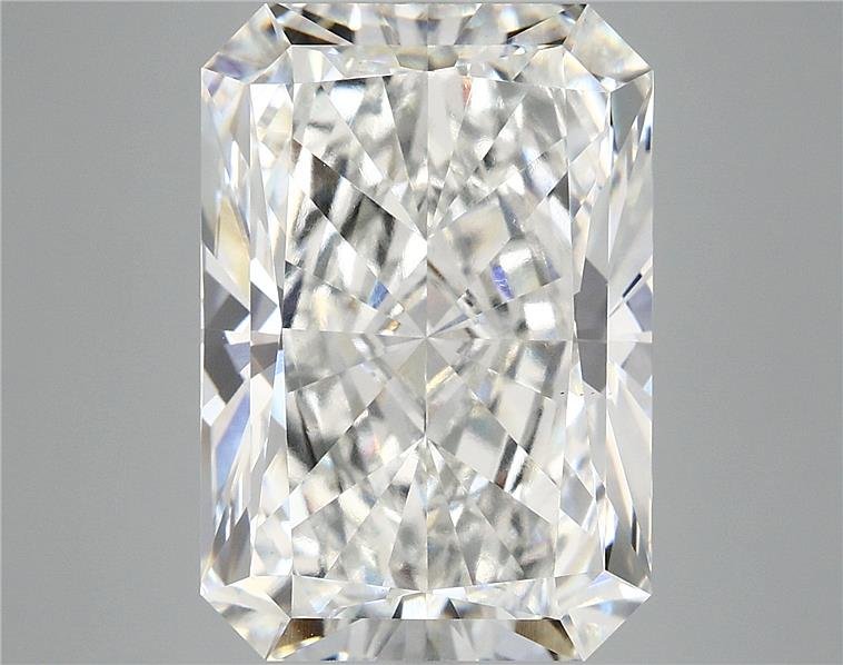 9.95ct F VS1 Rare Carat Ideal Cut Radiant Lab Grown Diamond