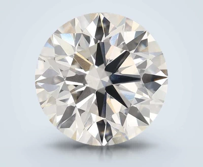 6.04ct H VS2 Rare Carat Ideal Cut Round Lab Grown Diamond