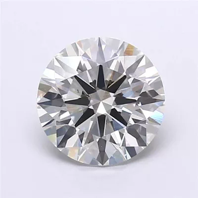 2.29ct G VS1 Rare Carat Ideal Cut Round Lab Grown Diamond