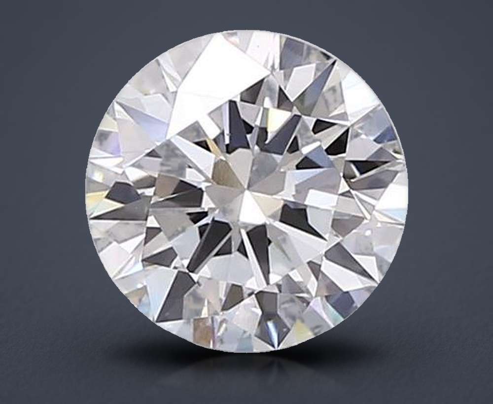 1.00ct D VS1 Very Good Cut Round Lab Grown Diamond