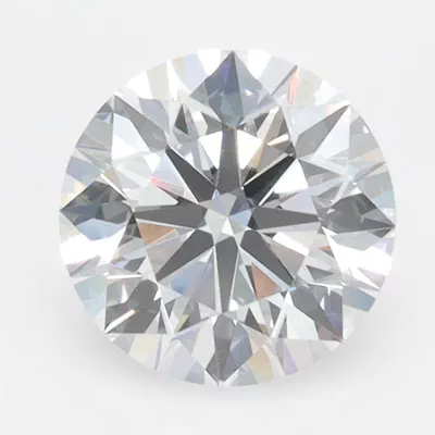 1.52ct D VVS2 Rare Carat Ideal Cut Round Lab Grown Diamond