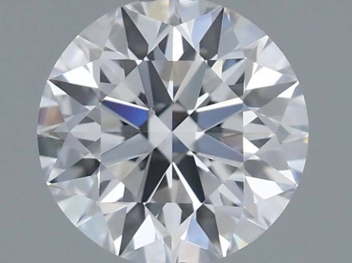 0.73ct D IF Rare Carat Ideal Cut Round Lab Grown Diamond