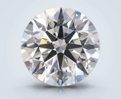 5.04ct D VVS1 Rare Carat Ideal Cut Round Lab Grown Diamond